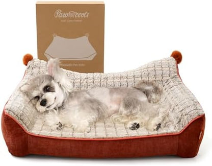 Orthopedic Dog Beds Couch Small Medium Sized Dogs, 30" L
