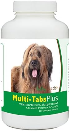 Healthy Breeds Briard Multi-Tabs Plus Chewable Tablets 180 Count