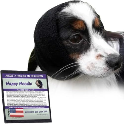 Happy Hoodie The Original Dog & Cat Calming Band for Noise & Anxiety Relief
