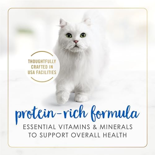 Purina Fancy Feast Classic Pate, Ocean Whitefish & Tuna, 3 oz cans, 24-Pack