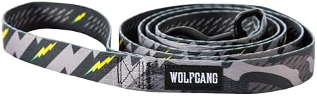Wolfgang 1 Inch Venture Dog Leash Darkskies Print Small