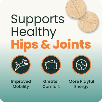 VetriScience Extra Strength Healthy Hip & Joint for Dogs, Chicken, 120ct
