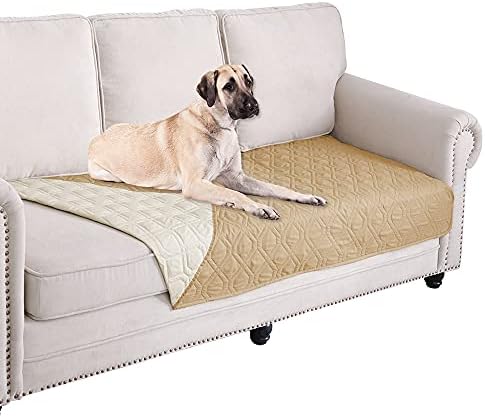 Ameritex Waterproof Dog Bed Blankets Cover for Bed Couch Sofa Reversible