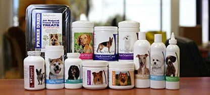 Healthy Breeds Labradoodle Omega HP Fatty Acid Skin and Coat Support Soft Chews 90 Count