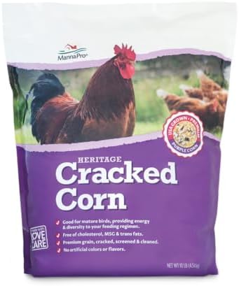 Manna Pro Heritage Purple Corn Chicken Scratch Treat, 10 lb Bag