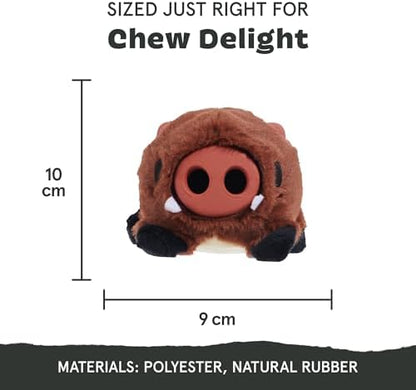 BARK Wild Borris Super Chewer Dog Toy Small