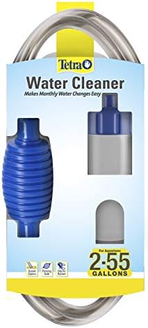 Tetra Water Cleaner Gravel Siphon for Aquariums Up to 55 Gal