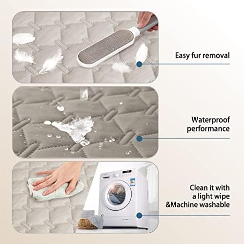 gogobunny Waterproof Pet Couch Cover, Dog Blanket, Furniture Protector