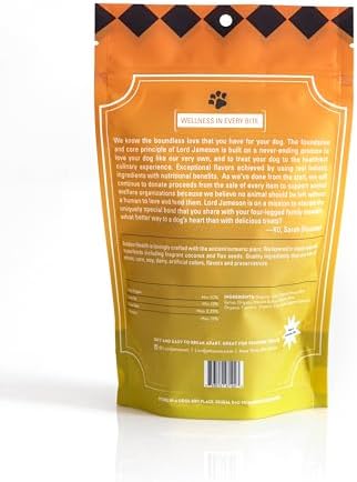 Lord Jameson Golden Health & Daily Greens Bundle Organic Dog Treats