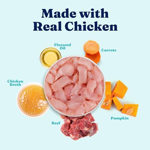 Solid Gold Wet Dog Food Topper, Chicken & Beef, Sensitive Stomach, 6ct