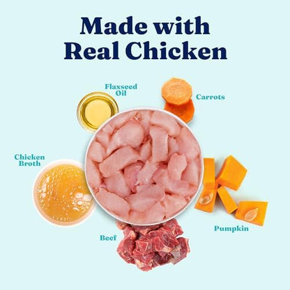 Solid Gold Wet Dog Food Topper, Chicken & Beef, Sensitive Stomach, 6ct