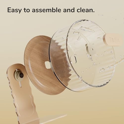 Super‑Silent Hamster Exercise Wheel – 8.66‑inch Quiet Running Spinner