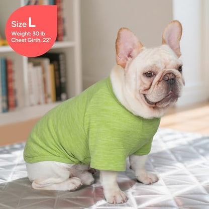 KYEESE 2Pack Dog Sweater with Sleeves Fleece Shirt for Small Dogs