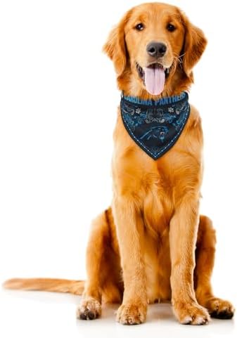 Littlearth NFL Reversible Pet Bandana - Officially Licensed Teams, Sizes XS to XL