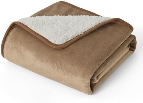 Bedsure Waterproof Dog Blankets for Small Dogs Soft Cat Blanket Warm,25X35
