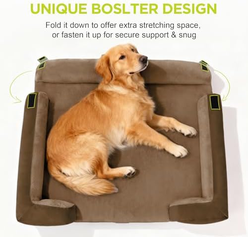 Waterproof Orthopedic Dog Bed for Medium Large Sized Dogs