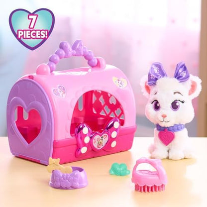 Disney Jr. Minnie Mouse Pampered Paws Pet Carrier Role-Play Set