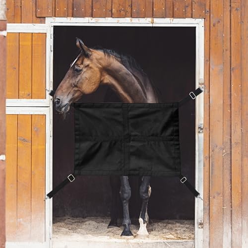 Stall Guard for Horses,Horse Stall Guard, Adjustable Straps & Hardware