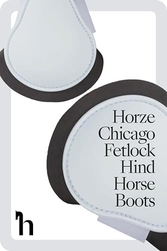 HORZE Chicago Rear Fetlock Boots for Horses, Horse Tendon Boots