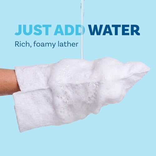 ScrubbyPet No Rinse Pet Wipes- Use Pet Bathing, Pet Grooming Pet Washing, Simple to Use,Just Lather, Wipe, Dry. Excellent Sensitive Skin. The Ideal Pet Wipes Bathing Your Pet Dog Cat.