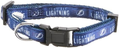 Pets First NHL Collar for Dogs & Cats. Adjustable, Cute, & Stylish! The Ultimate Hockey Fan Collar!
