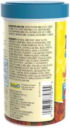 TetraPro Tropical Color Crisps Fish Food, 2.65 oz