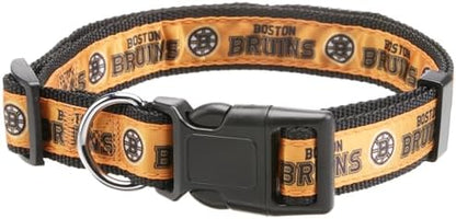 Pets First NHL Collar for Dogs & Cats. Adjustable, Cute, & Stylish! The Ultimate Hockey Fan Collar!