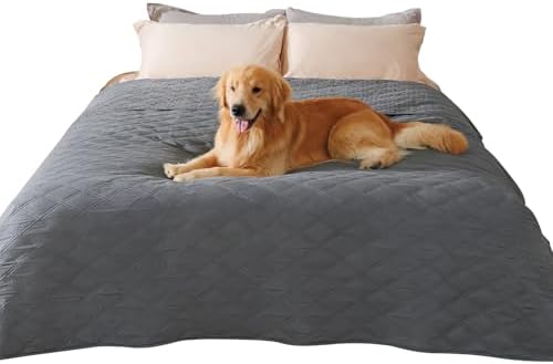 Luciphia Waterproof Couch Cover for Dogs, Non-Slip Pet Sofa Protector