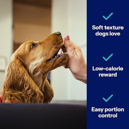 Covetrus Nutrisential Lean Treats for Dogs - Small, Medium & Large Dogs (K9) - Nutritional Low Fat, Bite-Size - Soft Chicken Flavor - 20 Pack - 4oz