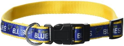 Pets First NHL Collar for Dogs & Cats. Adjustable, Cute, & Stylish! The Ultimate Hockey Fan Collar!