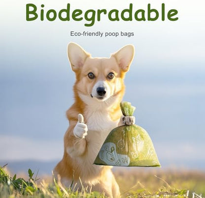 IUI Dog Poop Bags, 160 Count, Lavender Dog Waste Bags, Leak-Proof, 8 Rolls