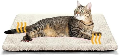 Self Warming Cat Bed Self Heating Cat Dog Mat Pad 29 x 18.9 in Extra Warm