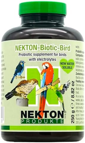 Nekton-Biotic-Bird Probiotic for Birds 250g, (9oz)