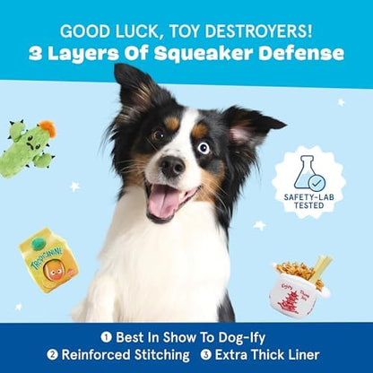 BarkBox Pearl Squirrel
