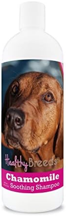 Healthy Breeds Redbone Coonhound Chamomile Soothing Dog Shampoo 8 oz