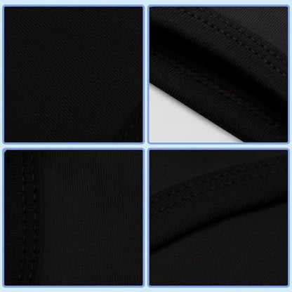 Discover Cozy Cotton Canine Wear: Soft, Lightweight, and Breathable Dog Shirt Vest with Eye-Catching Graphics(California), Keeping Your Furry Friend Warm and Comfy! Black XS