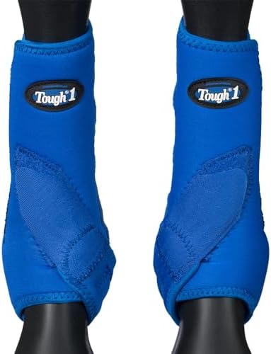 Tough1 Economy Sport Boots Front - Purple