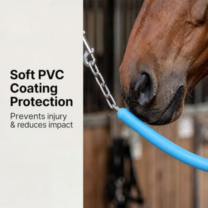Lontcs Rubber Covered Horse Stall Chain