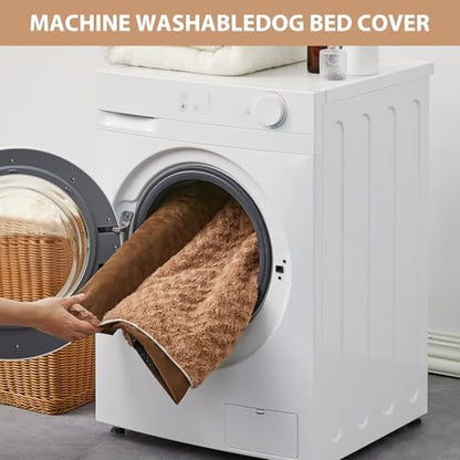 BFPETHOME Orthopedic Washable Large Dog Bed for Senior Dog Comfy Sleep