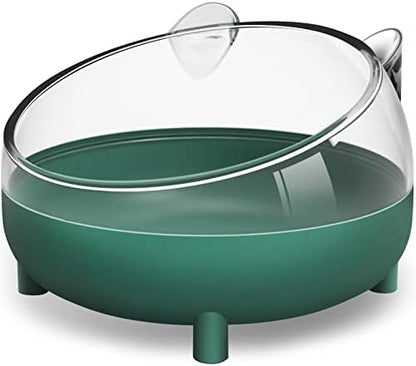 Hamster Bathtub,Small Animals Bathroom,Hamster Sand Bath Container,Hamsters Toilet for Dwarf Hamsters,Gerbils,mice,or Small Animals Food Bowl