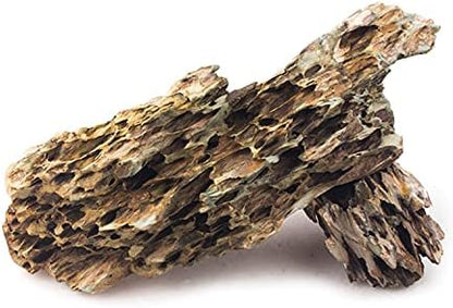 Lifegard Aquatics Aquascaping Dragon Ohko Rock 10 Lb Kit – Decorative Aquarium Rocks, Fish Tanks – 10 Lbs Kits