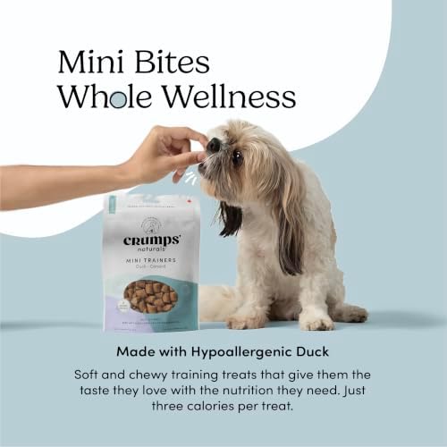 Crumps' Naturals Mini Trainers Semi-Moist Duck 10.6oz