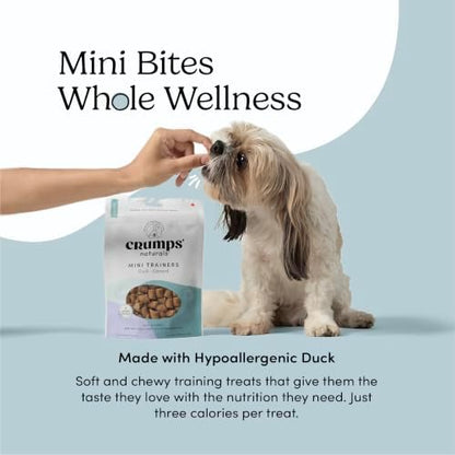 Crumps' Naturals Mini Trainers Semi-Moist Duck 10.6oz