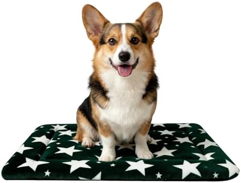 Dog Bed Mat - Reversible Dog Crate Bed Mats, Soft & Breathable Kennel Pad, Durable Crate Bed for Small Medium Large Dogs & Cats