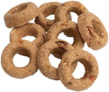 Darford Organic Premium Dog Treats – Turkey Recipe – USDA Organic Crunchy Biscuits for Dogs – Made with Organic Grains, Fruits & Vegetables – No Artificial Additives – 12 lb Box – Made in Canada