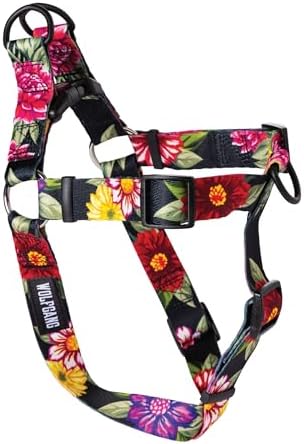 DarkFloral Harness M