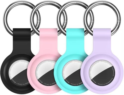 Compatible for AirTag Holder Keychain for Apple Air Tag 1st&2nd Generation