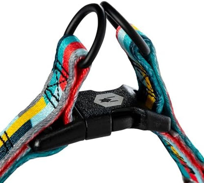 Wolfgang Venture Dog Harness Mixtape Print Large