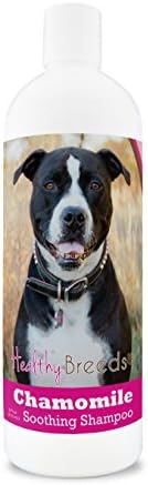 Healthy Breeds Pit Bull Chamomile Soothing Dog Shampoo 8 oz