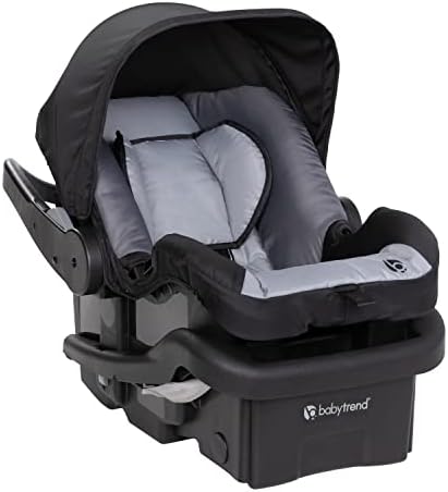 baby Trend Expedition® Jogger Travel System with EZ-Lift™ Infant Car Seat, Dash Black